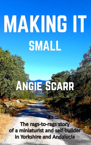 My autobiographical book Making It Small is now available!